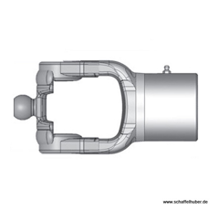 Freilaufkupplung BR2W4038RD- 1 3/8" Z6 Ziehverschluß Benzi