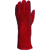 Gant soudeur vachette rouge fourré taille unique 10 - GYS