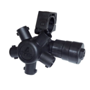 Porte buses Pentajet Anti-goutte à air Droite Viton ∅22 perçage 10 mm | ARAG