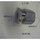Bloc pour téléscopique MERLO 64116 adaptable