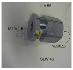 Bloc pour téléscopique MERLO 64116 adaptable