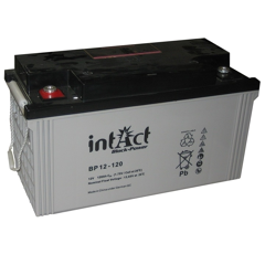 Batterie 12 V 120 AH BP12120 Intact