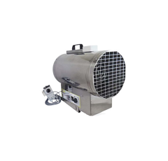 Aérotherme électrique Genemax rond 6 / 9 kW - Intertec