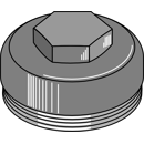 Gehäusedeckel M68 x 1,5 mm Nachbau