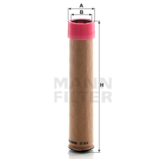 MANN  Luftfilter-Sicherheitseinsatz CF652