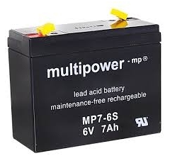 Batterie 6 V 7 AH Batterie Start Power