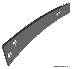 Streichblech-Streifen 4 - links 9295570M Krone by Muzzi Industrie