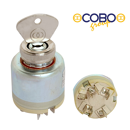 Contacteur d'allumage pour tracteur MASSEY FERGUSON 3302034M92 adaptable