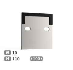 Grattoir carbure LELY 1164529440 adaptable