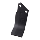 Lame droite pour Fraise/Rotavator BREVIGLIERI 8300044 adaptable - Blacksteel©