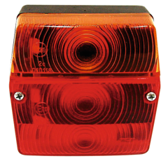 Feu arrière de stop et clignotant 12 V