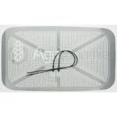 Miroir de rechange bombé pour machine agricole EICHER - STEYR adaptable