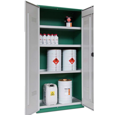 Armoire 195x95x50 cm pour stockage phytosanitaire - 300 L