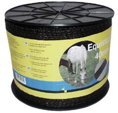 RUBAN EQUISTOP D40MM TB40-B- Fils-Rubans