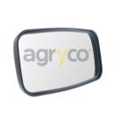 Rétroviseur 418 x 218 mm pour téléscopique JCB 160/01643 adaptable