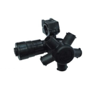 Porte buse Pentajet anti-goutte à air Viton gauche Ø22 perçage 10 mm | HARDI-EVRARD