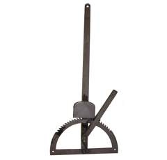 Levier de frein 750 x 345 mm adaptable