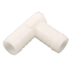 Winkel-Schlauchverbindungsstutzen NORMA WS25PVC