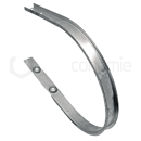 Racleur extérieur 345 mm pour presses à balles KRONE 938311.0 adaptable