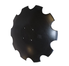 Eggenscheibe gezahnt Ø 510 mm NIAUX für Kurzscheibenegge MASCHIO 258513 Nachbau