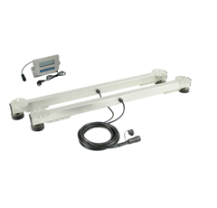 Barras de pesaje agrícolas 2x1000 mm HD1 AGRETO