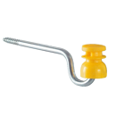 Schlitz-Vorbauisolatoren 13cm 25er Btl.