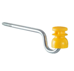 Schlitz-Vorbauisolatoren 13cm 25er Btl.