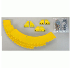 Kit de pièces d'usure tungstène pour ensileuse KEMPER 79040 adaptable