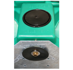 Abreuvoir double pour tonne à eau 55 litres BIGLAC 55 T | LA BUVETTE