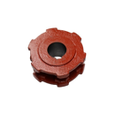 Pignon à chaîne  Ø 125 mm pour épandeur KRONE 3433750 adaptable