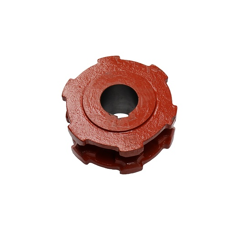 Pignon à chaîne  Ø 125 mm pour épandeur KRONE 3433750 adaptable