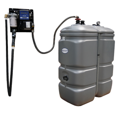 Cuve de Stockage Fuel - 750 L à 2000 L - équipée | RENSON