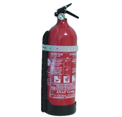 Extincteur à poudre pour tout type de feux (sauf métaux) ABC 2 kg