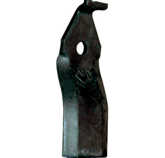 Lame de rotalabour pour PEGORARO 3557640212746 adaptable