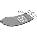 Patin Ø 12,5 mm pour faucheuse KUHN adaptable - BlackSteel©