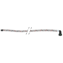 Tuyau hydraulique avec raccords pour téléscopique MANITOU 285507 adaptable