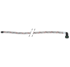 Tuyau hydraulique avec raccords pour téléscopique MANITOU 285507 adaptable