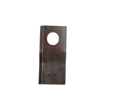 KM-Klinge rechts gschr. 105x48x4 mm KT5514200001 Vicon - PZ - Kverneland 