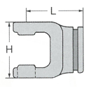 Rillengabel B50120B- 32,5 x 2,6 125033... Benzi