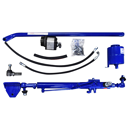 Kit de direction assistée pour tracteur NEW HOLLAND adaptable.