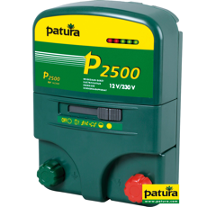 Electrificateur P2500 multifonctions 230 V/12 V - PATURA