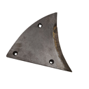 Étrave Droite 3 trous avec plaquettes carbure LEMKEN 3451000/1002 adaptable