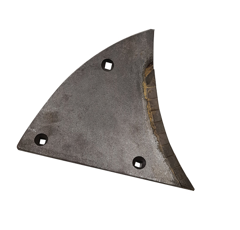 Étrave Droite 3 trous avec plaquettes carbure LEMKEN 3451000/1002 adaptable