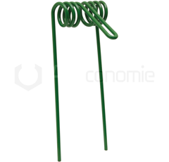 Griffe Ø8mm pour semoir AMAZONE 215719 adaptable 