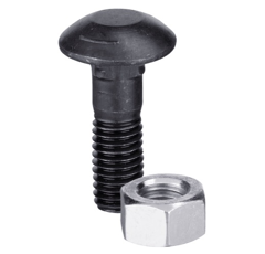 Boulon TBCC M16 x 80 mm pour charrue adaptable