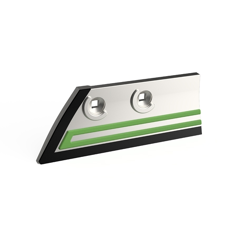 Soc de rasette Gauche avec plaquettes carbure et rechargement DEMBLON 472G adaptable