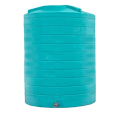 Cuve de stockage à engrais liquide simple paroi 25000 L - DURAPLAS