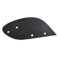 Versoir de rasette droit pour charrue LEMKEN 3470650 adaptable - Blacksteel©