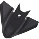 Gänsefußschar Kockerling - 506055 320x10 mm  Nachbau