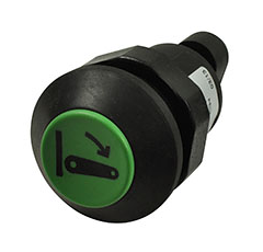 Bouton poussoir levage pour tracteur CASE IH 140558048 adaptable